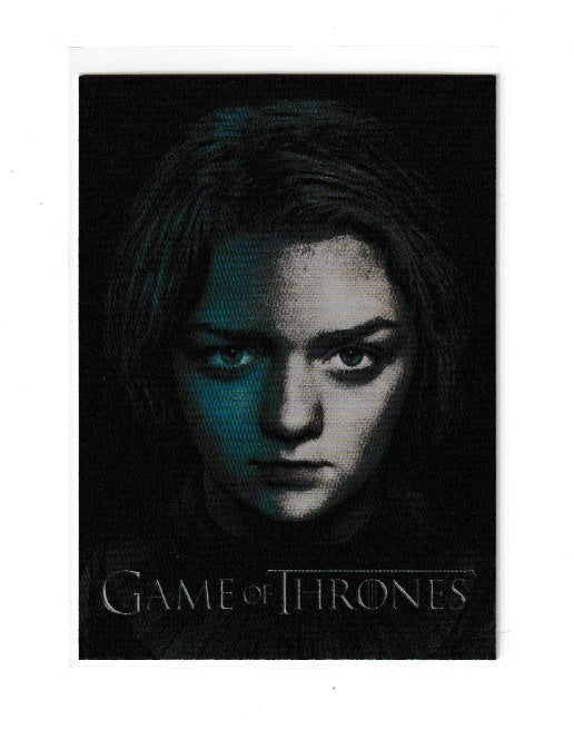 2014 Game of Thrones Season 3 Painted Characters #PC8 Arya Stark