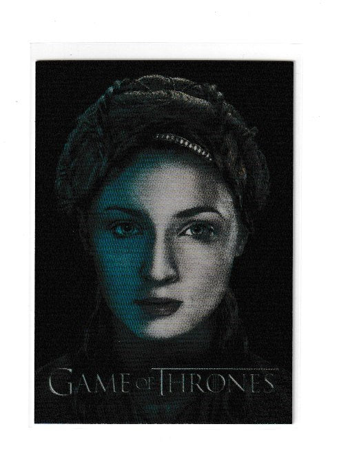 2014 Game of Thrones Season 3 Painted Characters #PC9 Sansa Stark