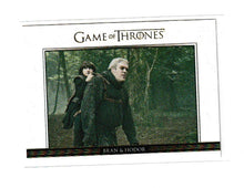 Load image into Gallery viewer, 2014 Game of Thrones Season 3 Relationships Gold #DL19 Bran &amp; Hodor
