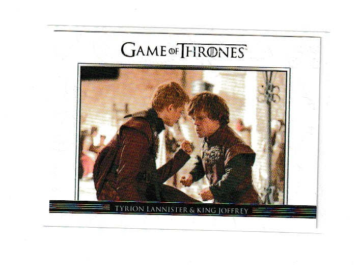 2014 Game of Thrones Season 3 Relationships #DL20 Tyrion Lannister & King Joffrey