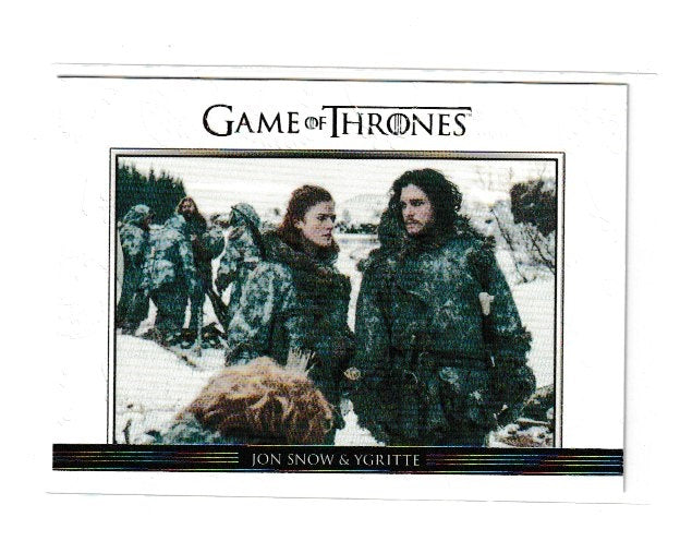 2014 Game of Thrones Season 3 Relationships #DL7 Jon Snow & Ygritte