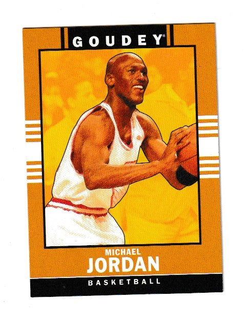 2014 Goodwin Champions Goudey #14 Michael Jordan