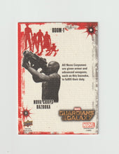 Load image into Gallery viewer, 2014 Guardians of the Galaxy BOOM #Boom-1 Nova Corps Bazooka
