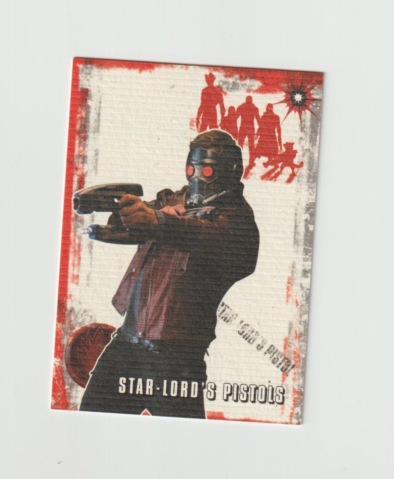 2014 Guardians of the Galaxy BOOM #Boom-5 Star-Lords Pistols