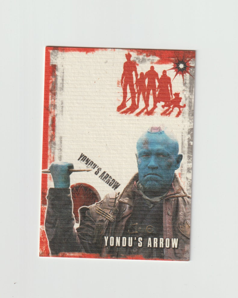 2014 Guardians of the Galaxy BOOM #Boom-6 Yondus Arrow