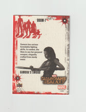Load image into Gallery viewer, 2014 Guardians of the Galaxy BOOM #Boom-7 Gamora&#39;s Sword
