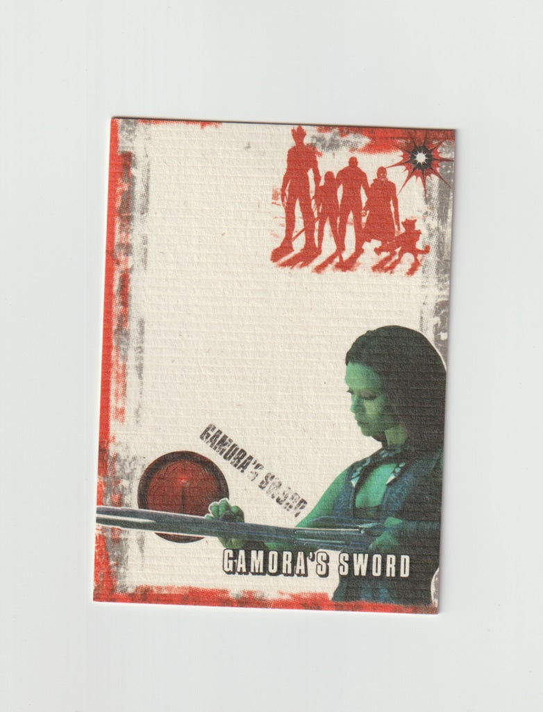2014 Guardians of the Galaxy BOOM #Boom-7 Gamora's Sword