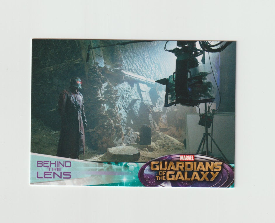 2014 Guardians of the Galaxy Behind The Lens #126