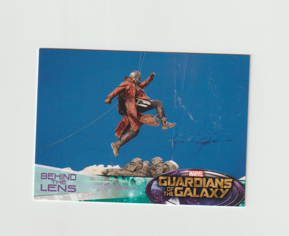 2014 Guardians of the Galaxy Behind The Lens #128