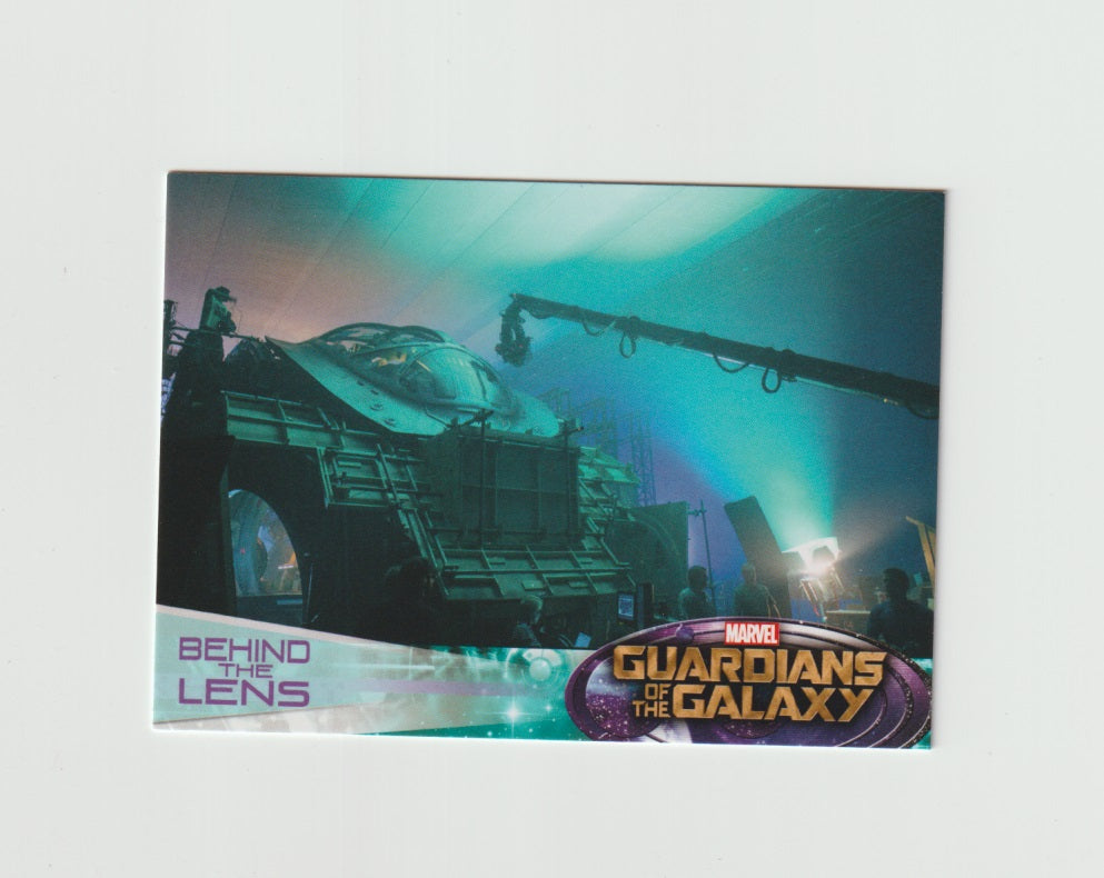 2014 Guardians of the Galaxy Behind The Lens #129