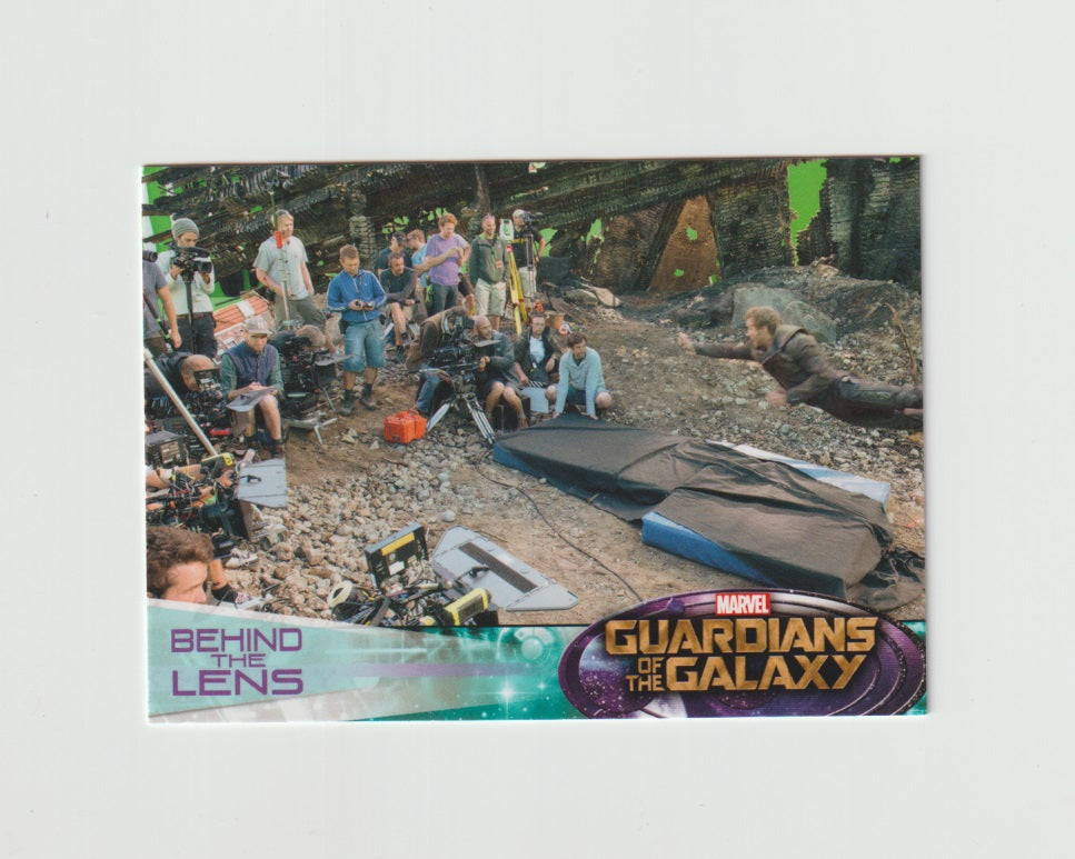 2014 Guardians of the Galaxy Behind The Lens #132