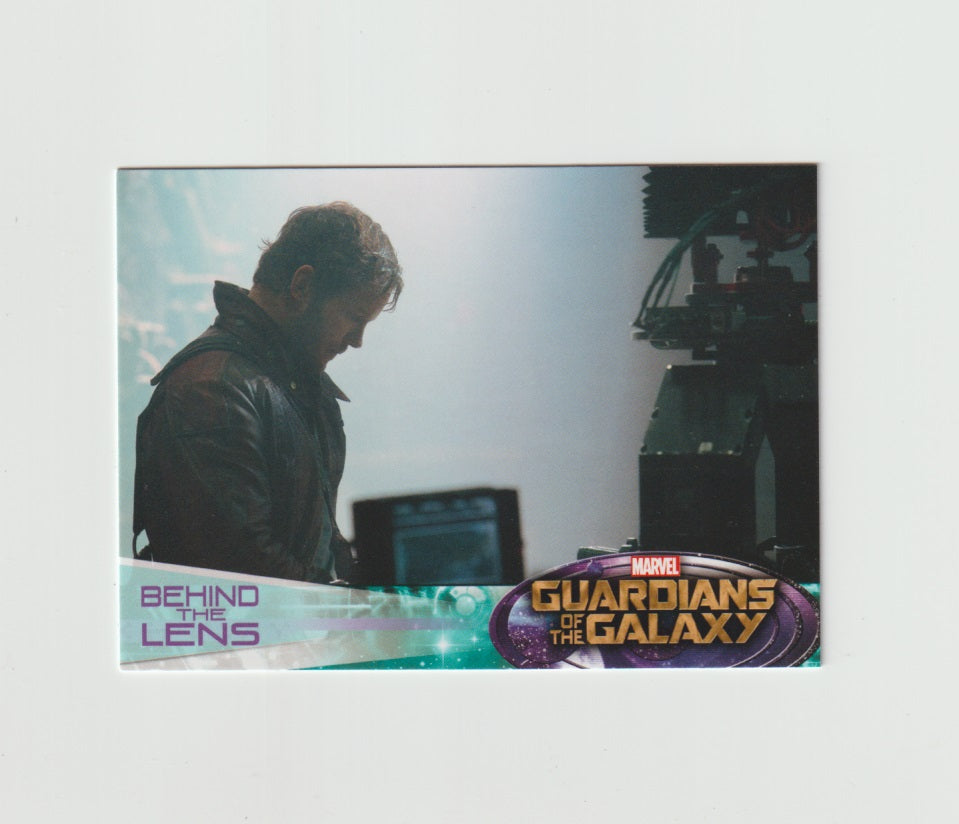 2014 Guardians of the Galaxy Behind The Lens #135