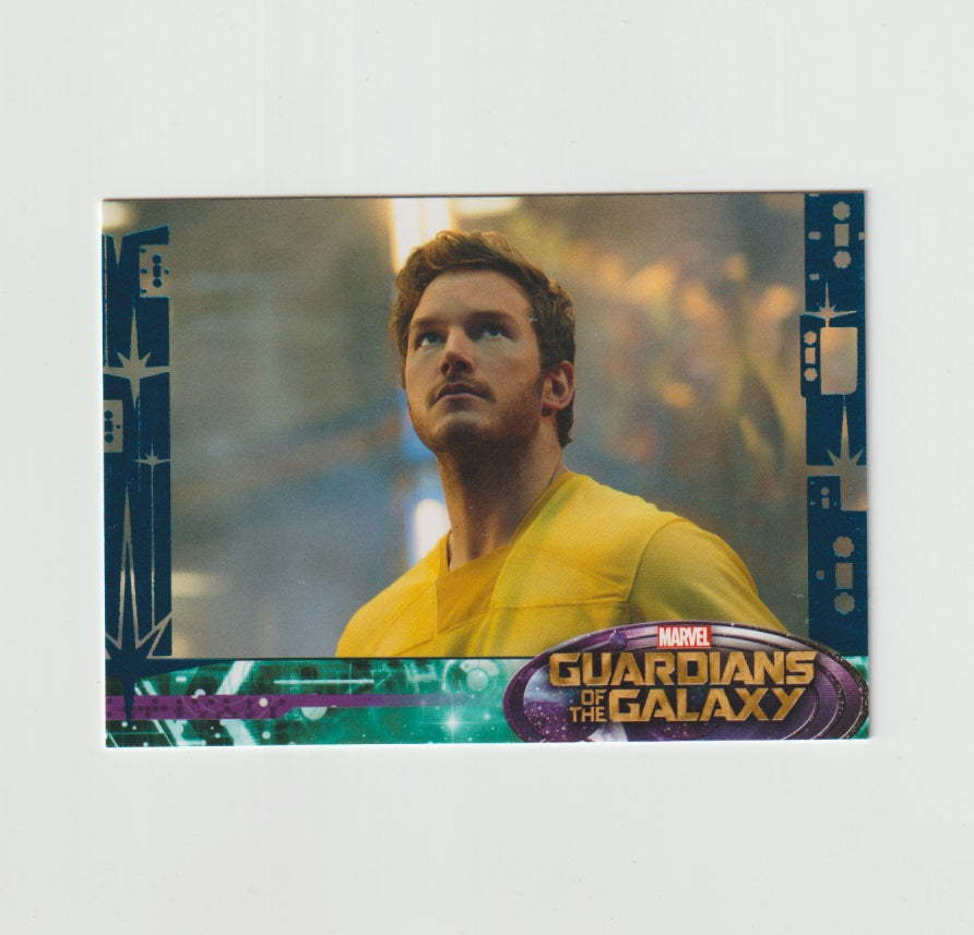 2014 Guardians of the Galaxy Retail Blue #29 Peter Quill