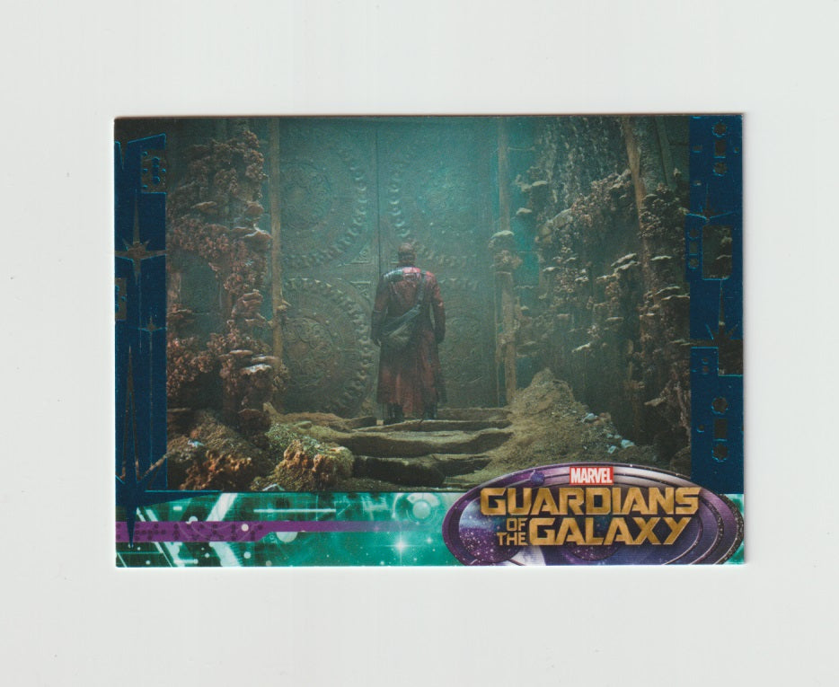 2014 Guardians of the Galaxy Retail Blue #3 He Stands Before