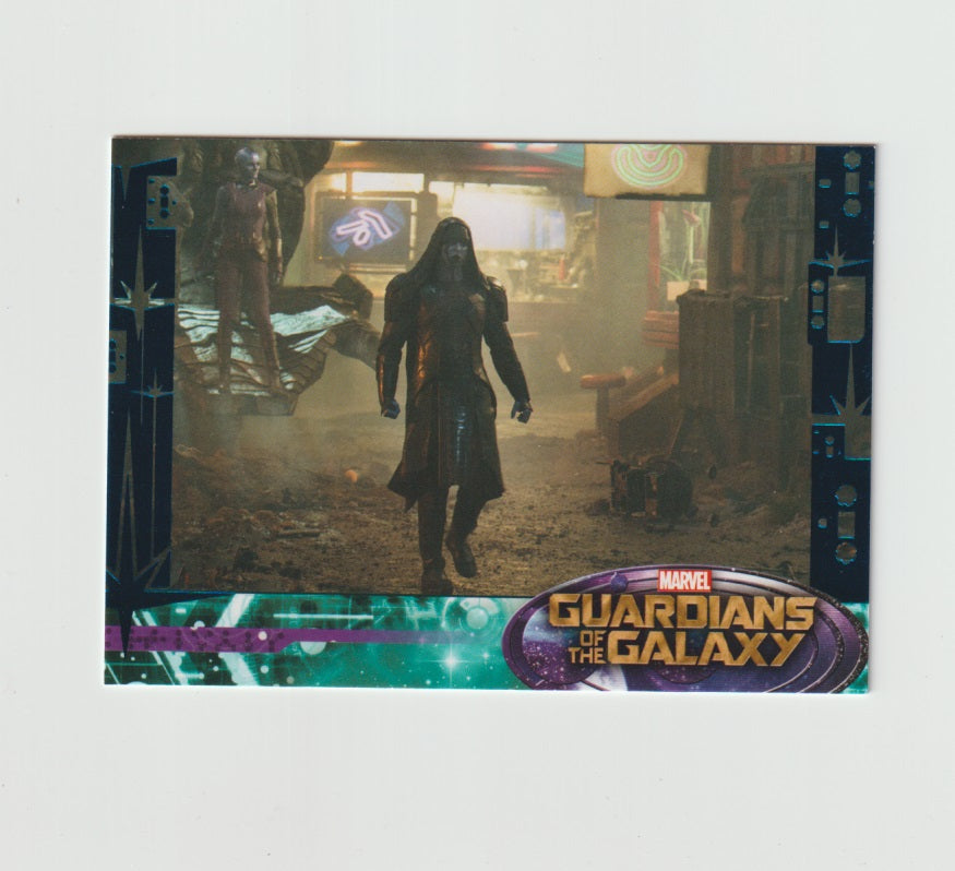 2014 Guardians of the Galaxy Retail Blue #62 With Ronan's Arrival