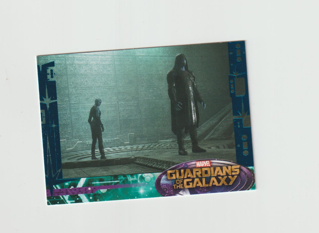 2014 Guardians of the Galaxy Retail Blue #67 Ronan