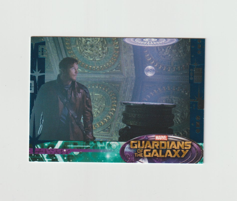 2014 Guardians of the Galaxy Retail Blue #6 Peter Quill