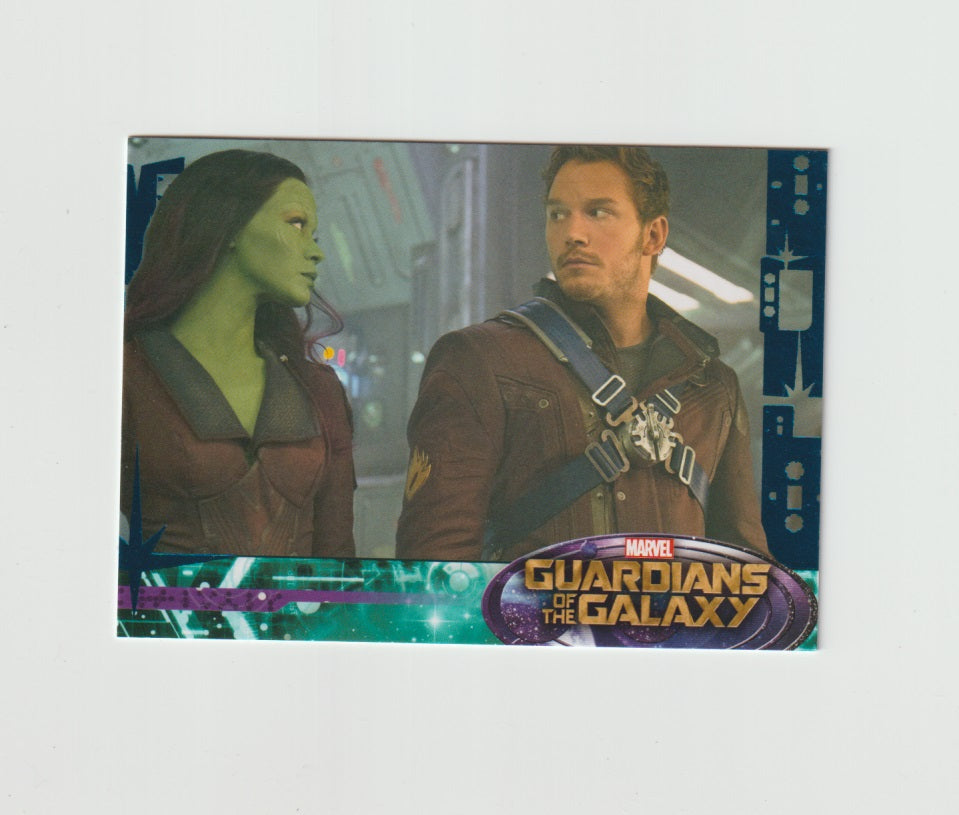 2014 Guardians of the Galaxy Retail Blue #76 Quill Looks Toward