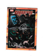 Load image into Gallery viewer, 2014 Guardians of the Galaxy Classic Cover Autographs #GG-AG Dan Abnett &amp; Alex Garner
