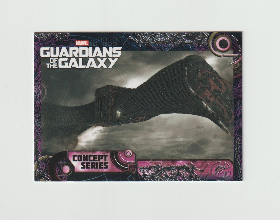 2014 Guardians of the Galaxy Concept Series #104