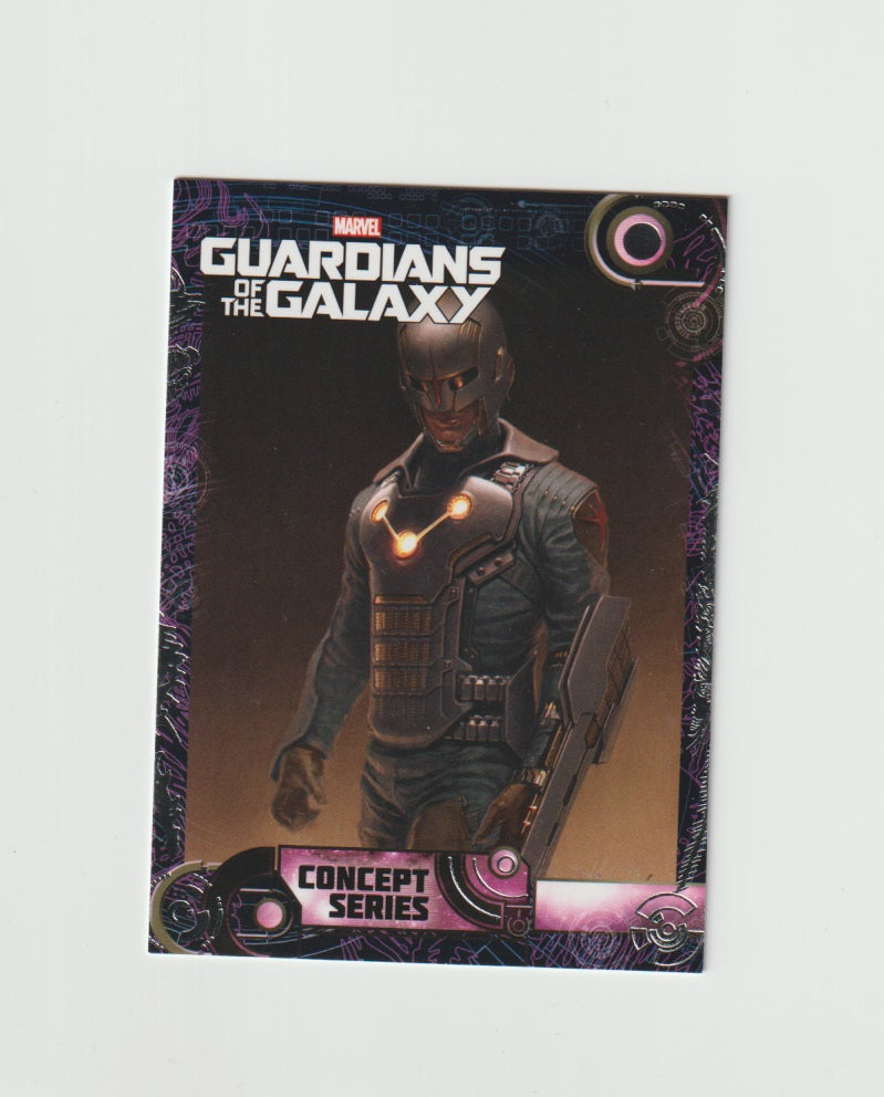 2014 Guardians of the Galaxy Concept Series #105