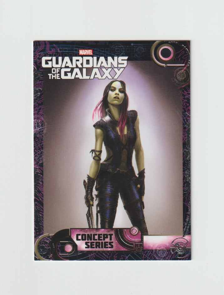 2014 Guardians of the Galaxy Concept Series #106