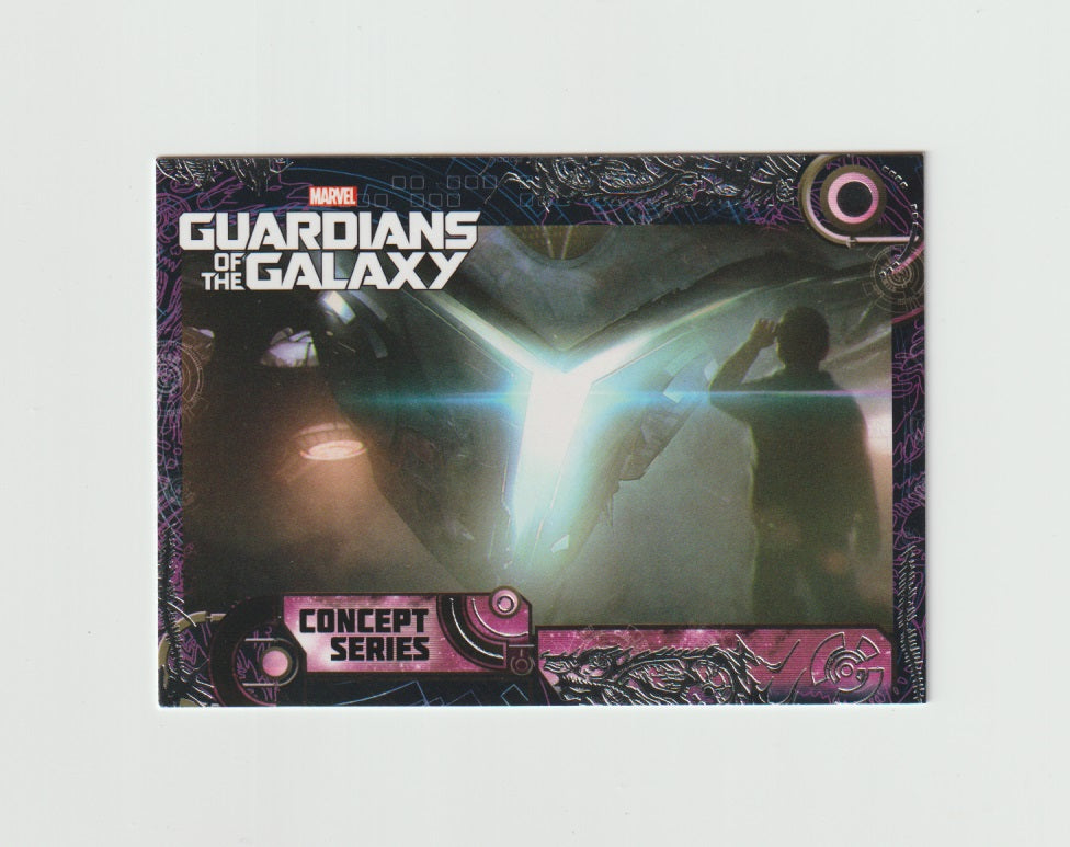 2014 Guardians of the Galaxy Concept Series #107