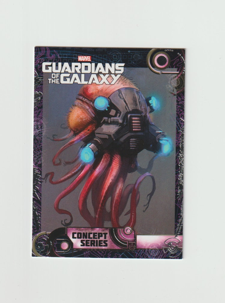 2014 Guardians of the Galaxy Concept Series #109