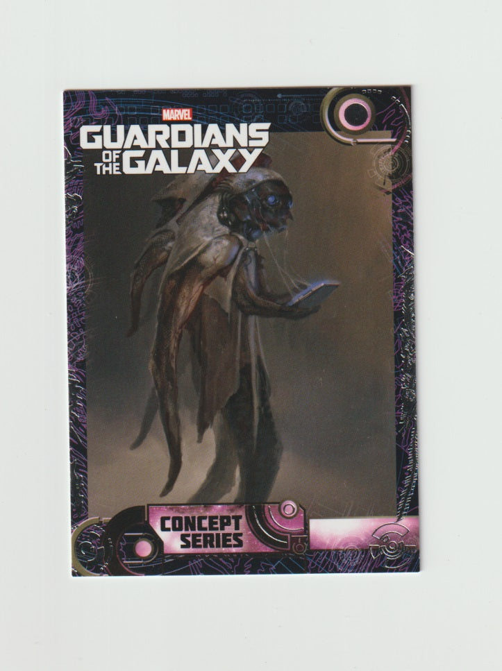 2014 Guardians of the Galaxy Concept Series #110