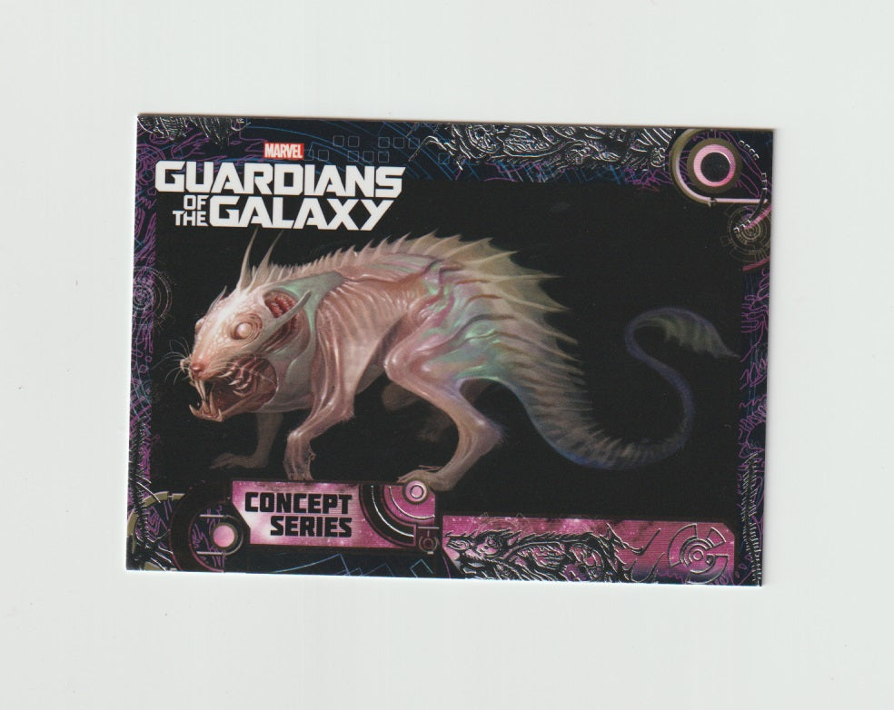 2014 Guardians of the Galaxy Concept Series #111