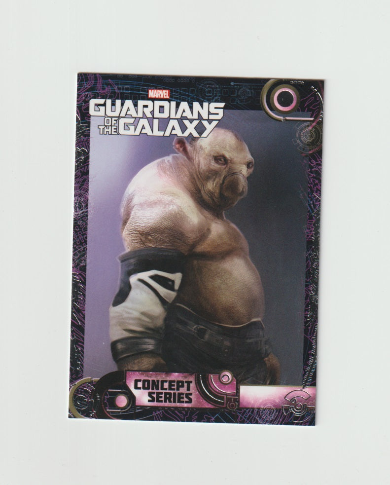 2014 Guardians of the Galaxy Concept Series #112