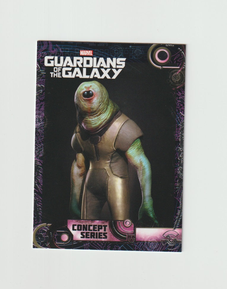 2014 Guardians of the Galaxy Concept Series #113