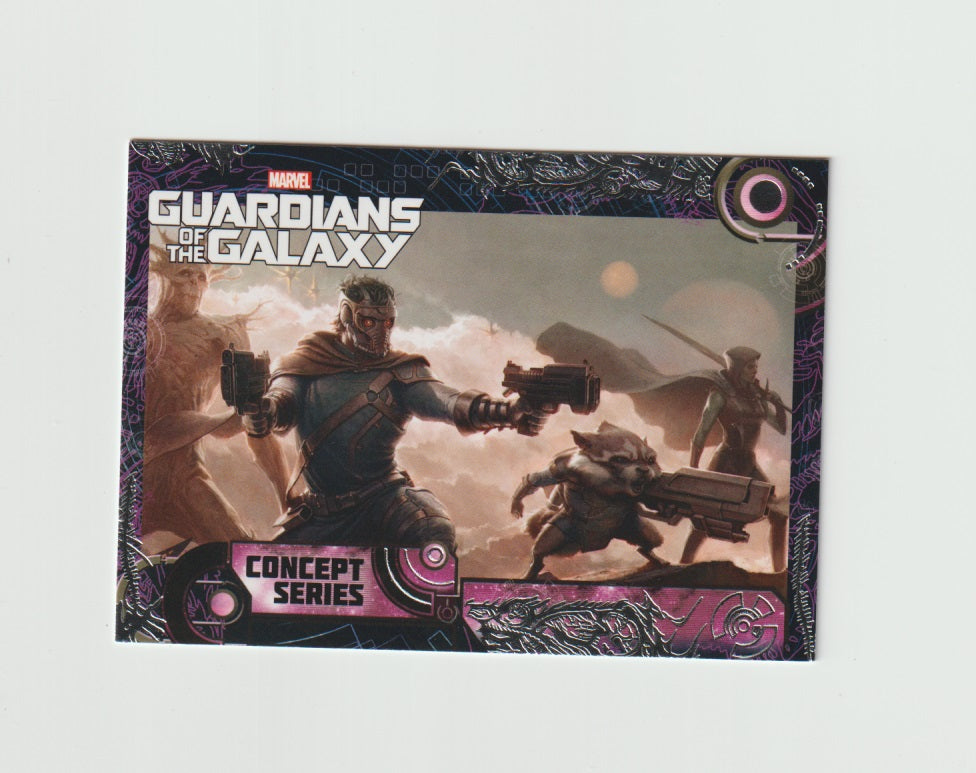 2014 Guardians of the Galaxy Concept Series #114