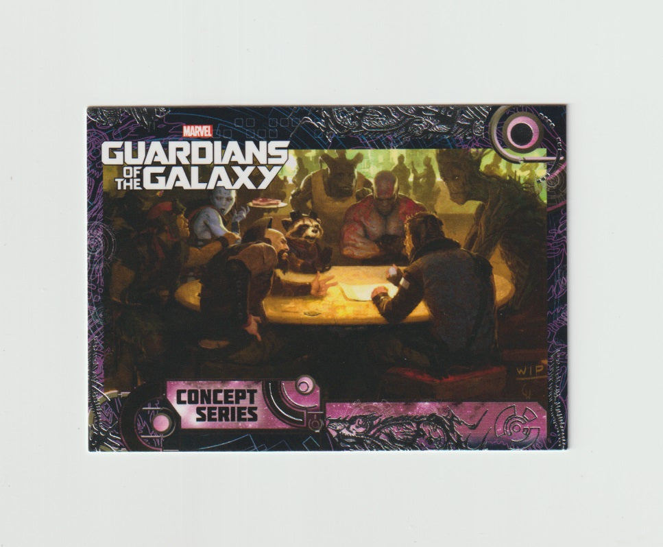 2014 Guardians of the Galaxy Concept Series #115