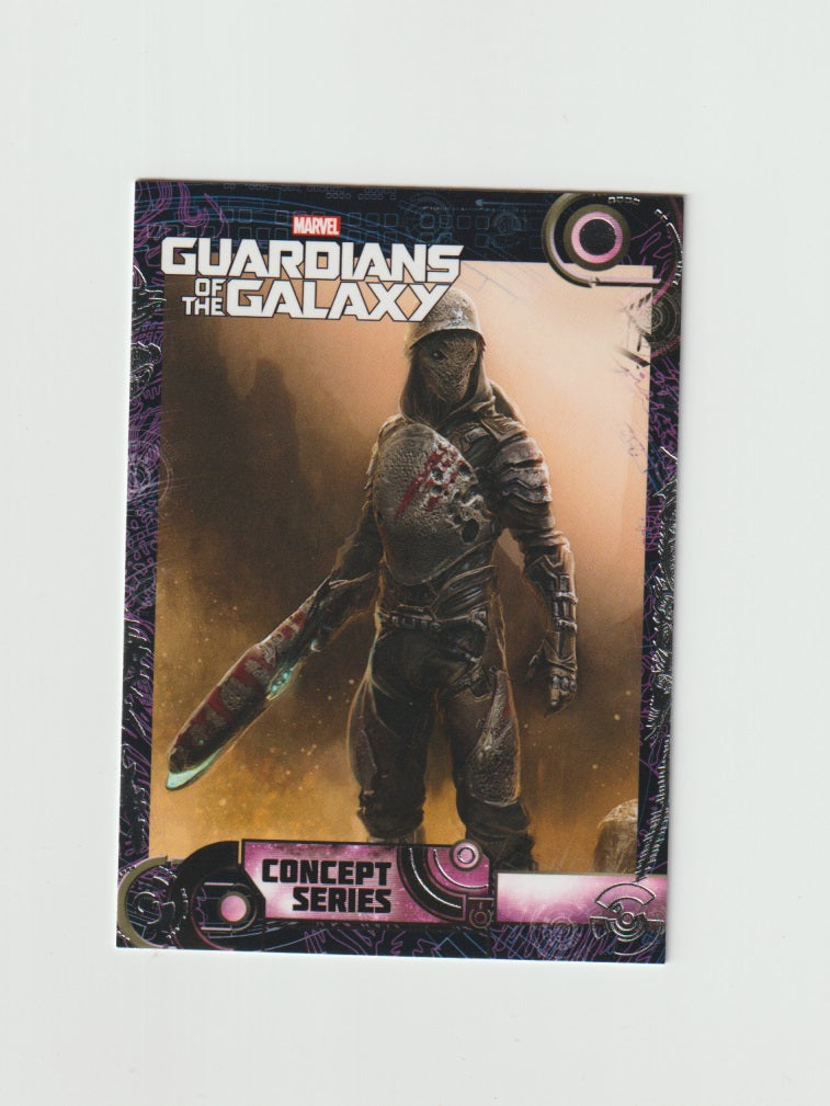 2014 Guardians of the Galaxy Concept Series #117