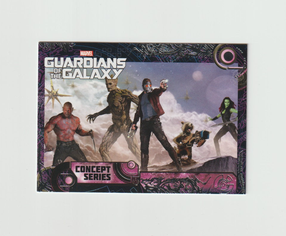 2014 Guardians of the Galaxy Concept Series #118