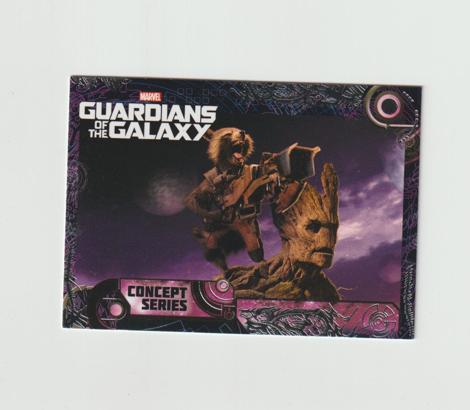 2014 Guardians of the Galaxy Concept Series #119