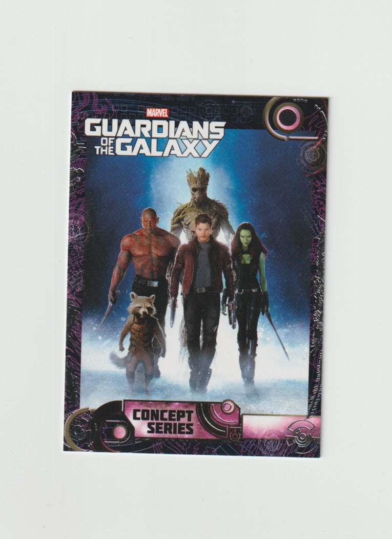 2014 Guardians of the Galaxy Concept Series #120