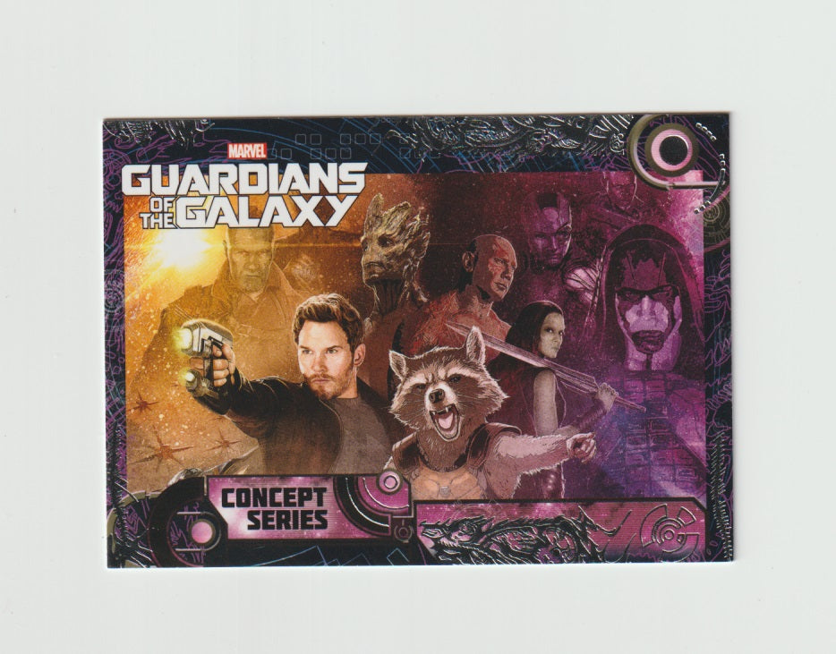 2014 Guardians of the Galaxy Concept Series #121