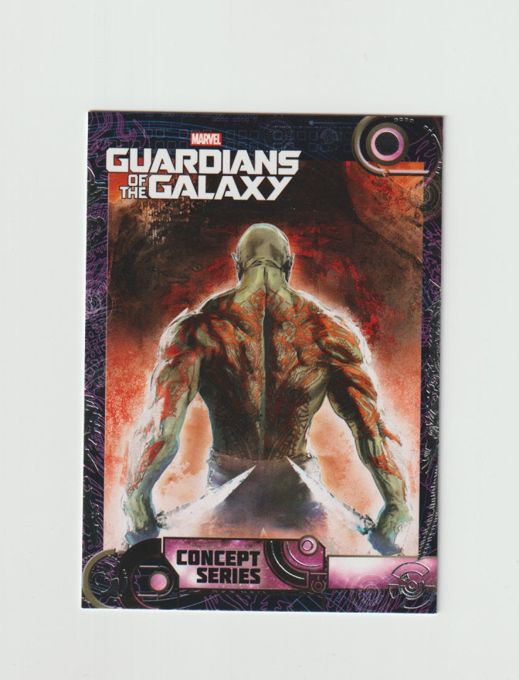 2014 Guardians of the Galaxy Concept Series #122