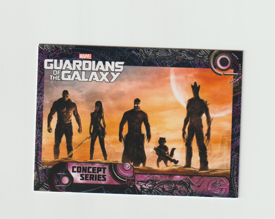 2014 Guardians of the Galaxy Concept Series #123