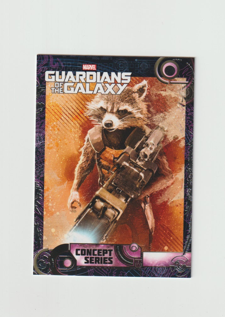 2014 Guardians of the Galaxy Concept Series #124