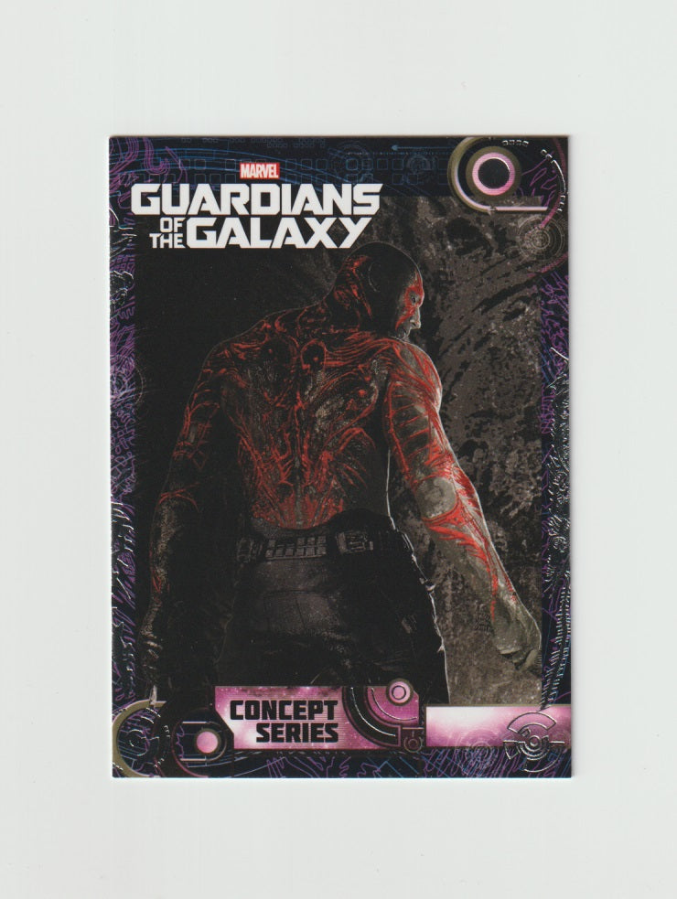 2014 Guardians of the Galaxy Concept Series #125