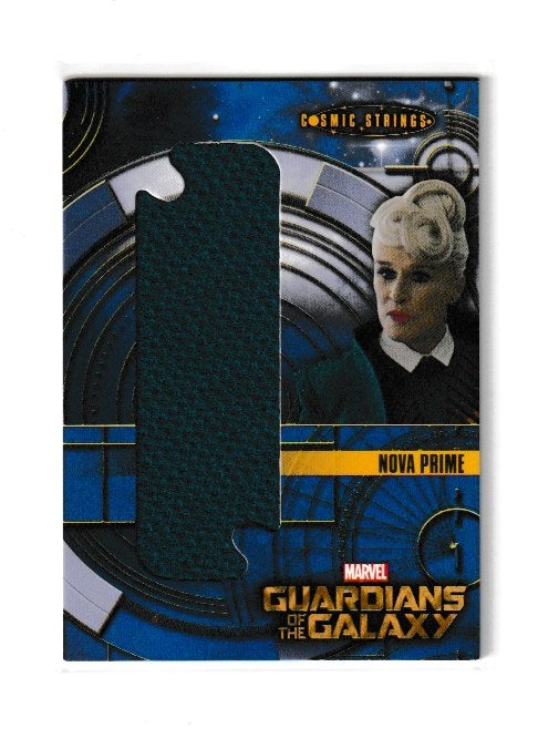 2014 Guardians of the Galaxy Cosmic Strings Oversized #CSO-9 Glenn Close as Nova Prime