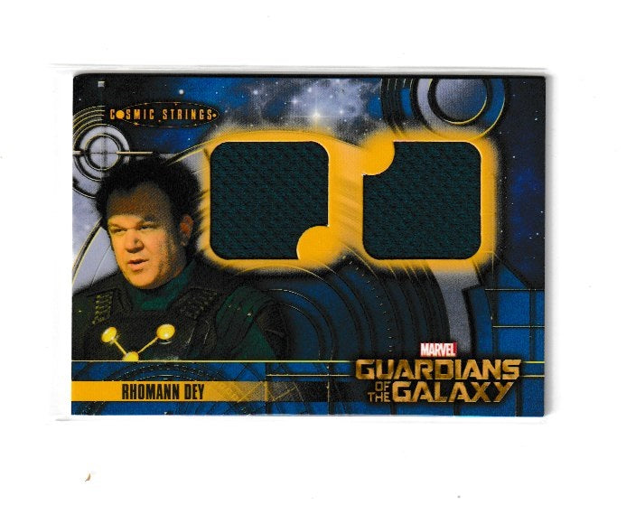 2014 Guardians of the Galaxy Cosmic Strings #CS-10 John C Reilly as Rhomann Dey