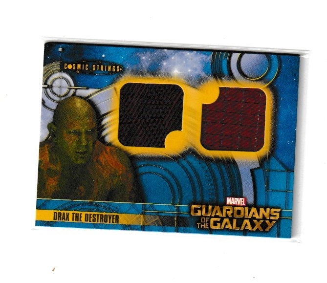 2014 Guardians of the Galaxy Cosmic Strings #CS-2 Dave Bautista as Drax The Destroyer