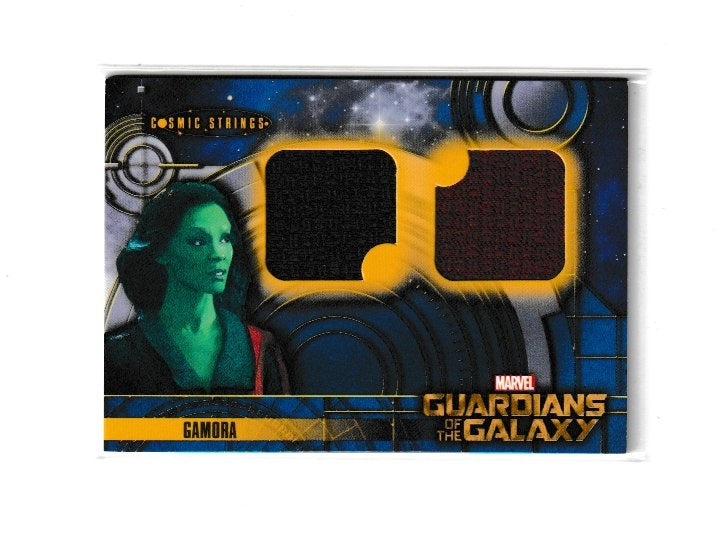 2014 Guardians of the Galaxy Cosmic Strings #CS-3 Zoe Saldana as Gamora