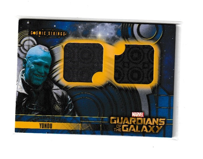 2014 Guardians of the Galaxy Cosmic Strings #CS-7 Michael Rooker as Yondu