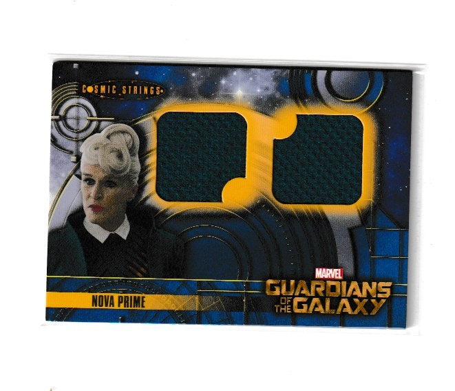 2014 Guardians of the Galaxy Cosmic Strings #CS-9 Glenn Close as Nova Prime