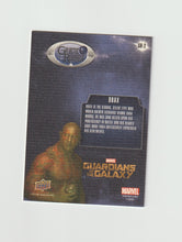 Load image into Gallery viewer, 2014 Guardians of the Galaxy Galactic Residents #GR-2 Drax
